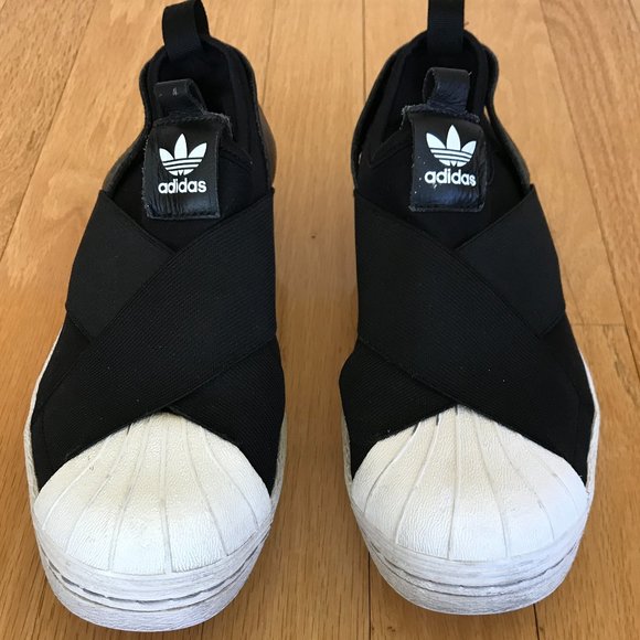 adidas superstar elastic